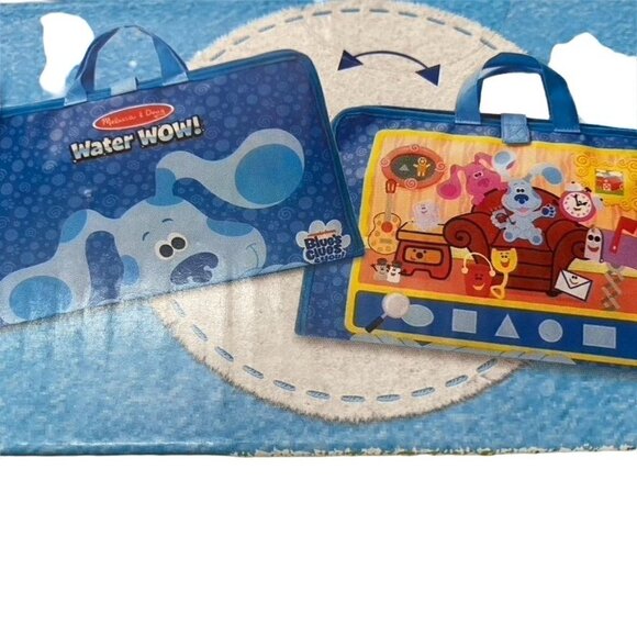 Melissa & Doug Blue's Clues & You! Water Wow! Activity Mat 20 In x 30 In - Picture 6 of 9